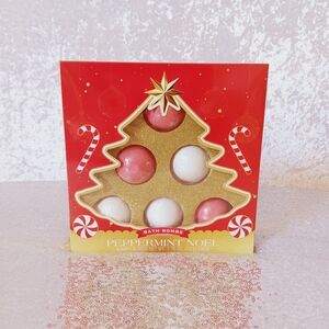 Peppermint Noel Bath Bombs